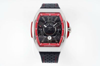 Franck Muller Factory Franck Muller Vanguard Yachting V45 RACING series Different types of steel case Diameter 44mm watch